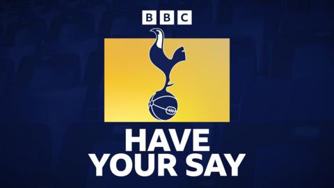 Tottenham have your say graphic