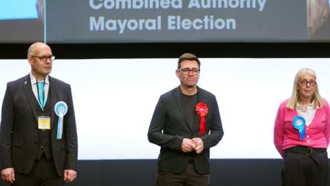 Candidates line up 2024 Greater Manchester MayoraL election