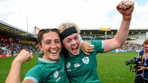 Amee-Leigh Costigan and Sam Monaghan