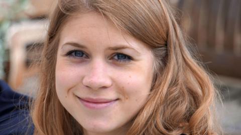 A photograph of Sarah Everard smiling