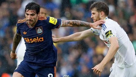 Leeds v Newcastle