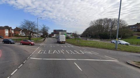 Brays Road junction on the A45