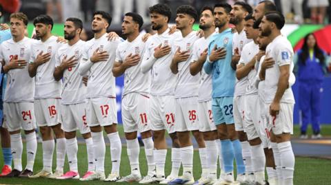 Iran have drawn their opening two games at the 2026 World Cup