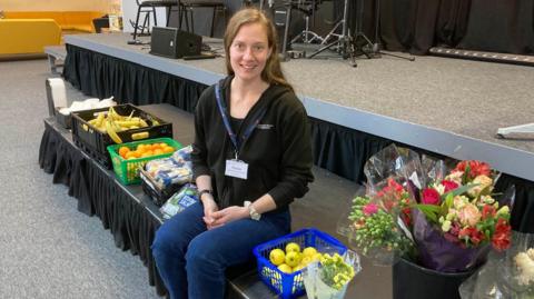 Renee Aird, Fareshare Food Bank volunteer