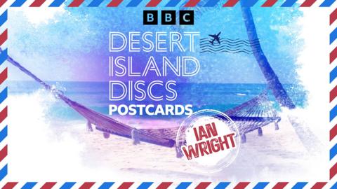 Desert Island Discs Postcards