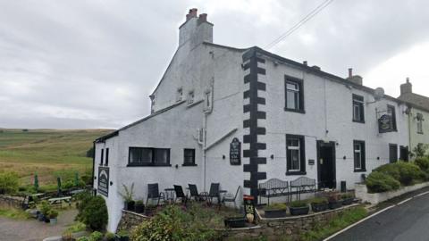 The Moorcock Inn, in Garsdale Head