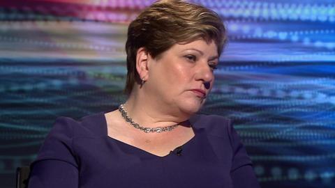 Emily Thornberry, shadow foreign secretary