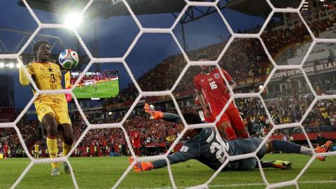 Ghana midfielder Caleb Yirenkyi's 95th-minute goal secured a 1-0 victory and became the latest winning goal of World Cup 2026 so far