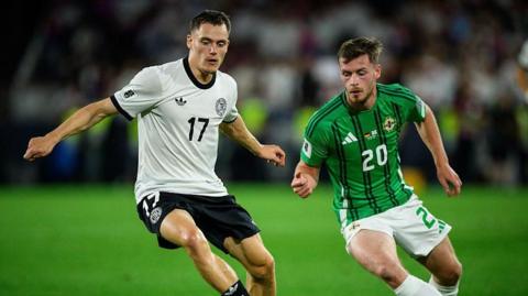 Jamie McDonnell and Florian Wirtz