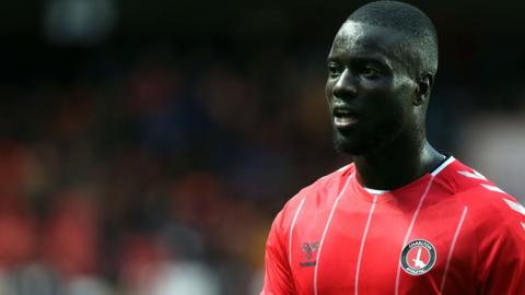 Naby Sarr in action for Charlton