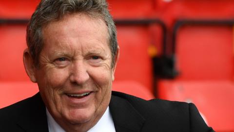 Stevenage chairman Phil Wallace