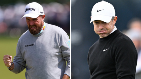 Shane Lowry and Rory McIlroy
