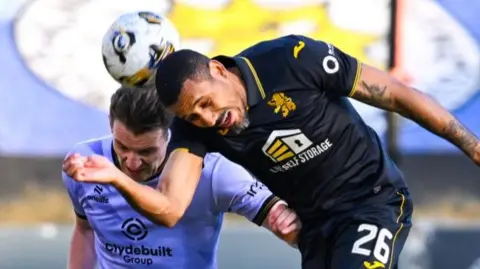 Partick Thistle against Livingston