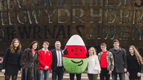 Lansiad Eisteddfod Yr Urdd Caerdydd a'r Fro 2019 yng Nghanolfan Mileniwm Cymru