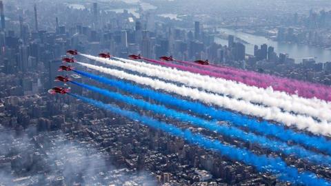 RAF over New York