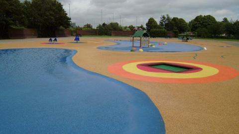 Hilsea Jubilee Splash Pool