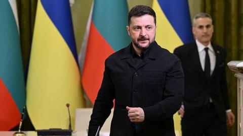 Война в Украине: Зеленский анонсировал новый разговор с представителями Трампа