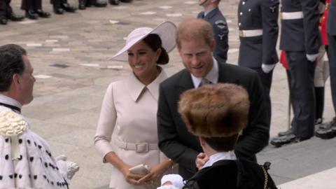 Prince Harry and Meghan