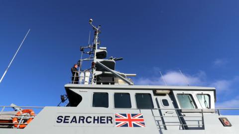 Border Force cutter