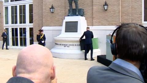 Prince William at Stanford Hall