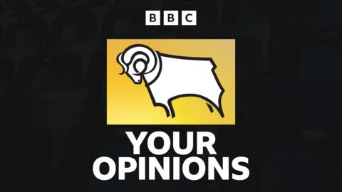 Derby County Your Opinions badge