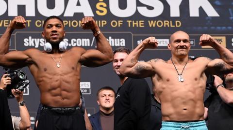 Anthony Joshua, Oleksandr Usyk