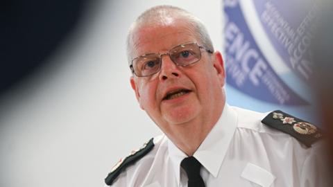 Chief Constable Simon Byrne