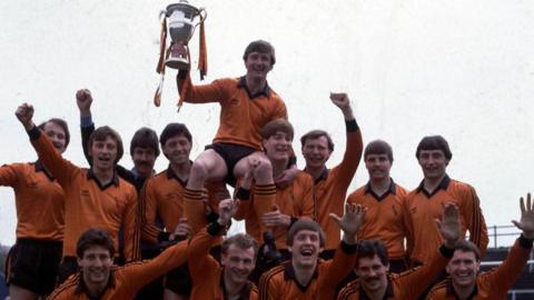 Dundee United were champions of Scotland for 1982-83