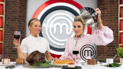 MasterChef Hosts - Anna Haugh, Grace Dent