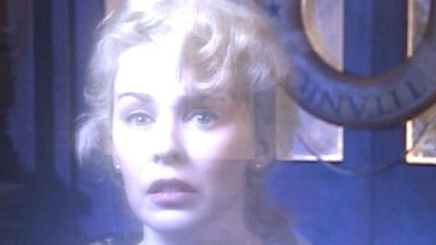 Kylie Minogue as Astrid Peth in the Dr Who 2007 Christmas special Voyage of the Damned