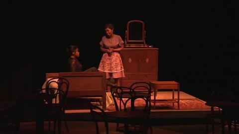 A production at The Market Theatre in Johannesburg