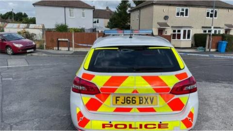 Police in Ilford Drive