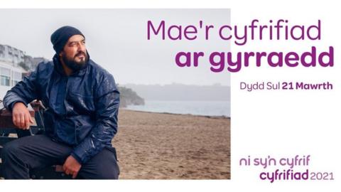 Poster am y cyfrifiad