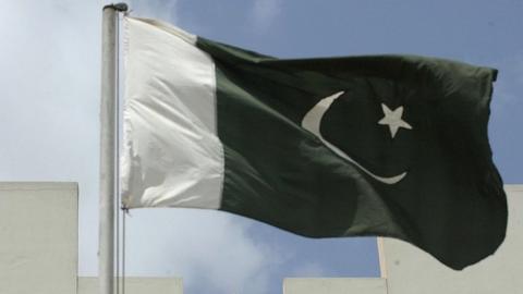 Pakistan flag