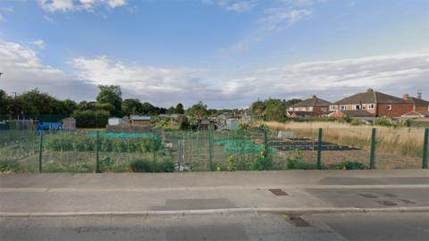 Saltings Allotments