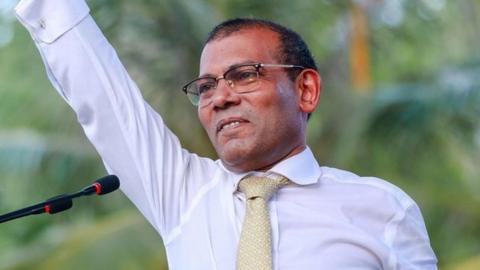 Mohamed Nasheed