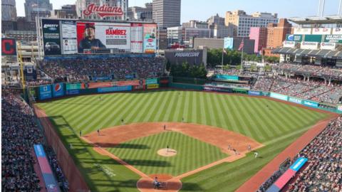 Cleveland Indians home stadium