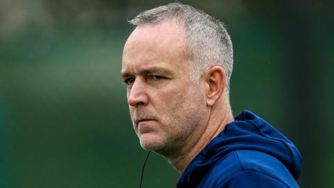 Ireland men's hockey coach Mark Tumiltoy