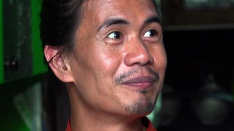 Jetro Rafael, who runs Van Gogh is Bipolar restaurant in Manila’s Quezon City