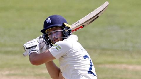 Ollie Robinson's three career first-class centuries for Kent have been against Warwickshire, Yorkshire and now Northants