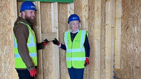 Ceremonial timber framing