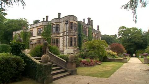 Thornbridge Hall near Bakewell