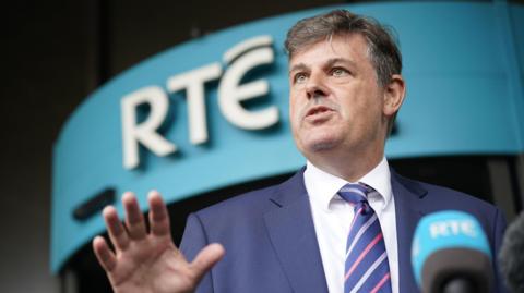 RTÉ director general Kevin Bakhurst