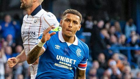 Rangers' James Tavernier