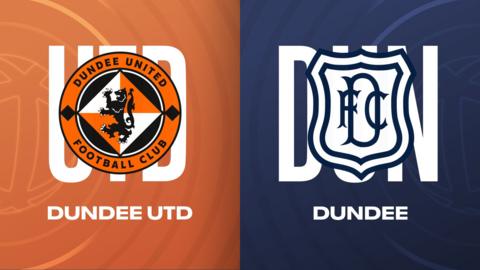 Dundee United and Dundee badges
