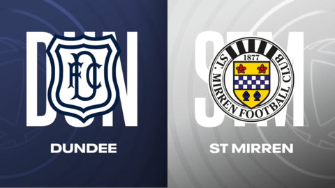 Dundee and St Mirren badges