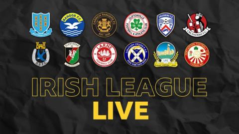 Irish Premiership - audio & text build-up to Saturday's six games 