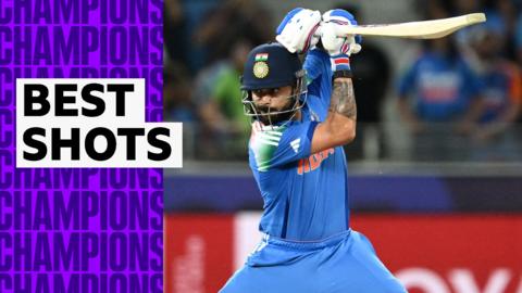 India's Virat Kohli