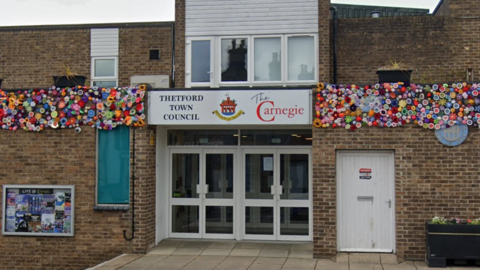 Thetford Town Council headquarters at The Carnegie