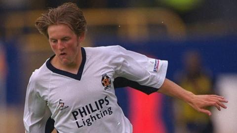 Tom Youngs, during his playing career at Cambridge